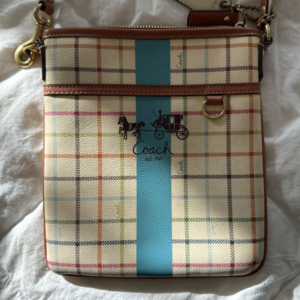 Coach | Tattersall Crossbody Bag